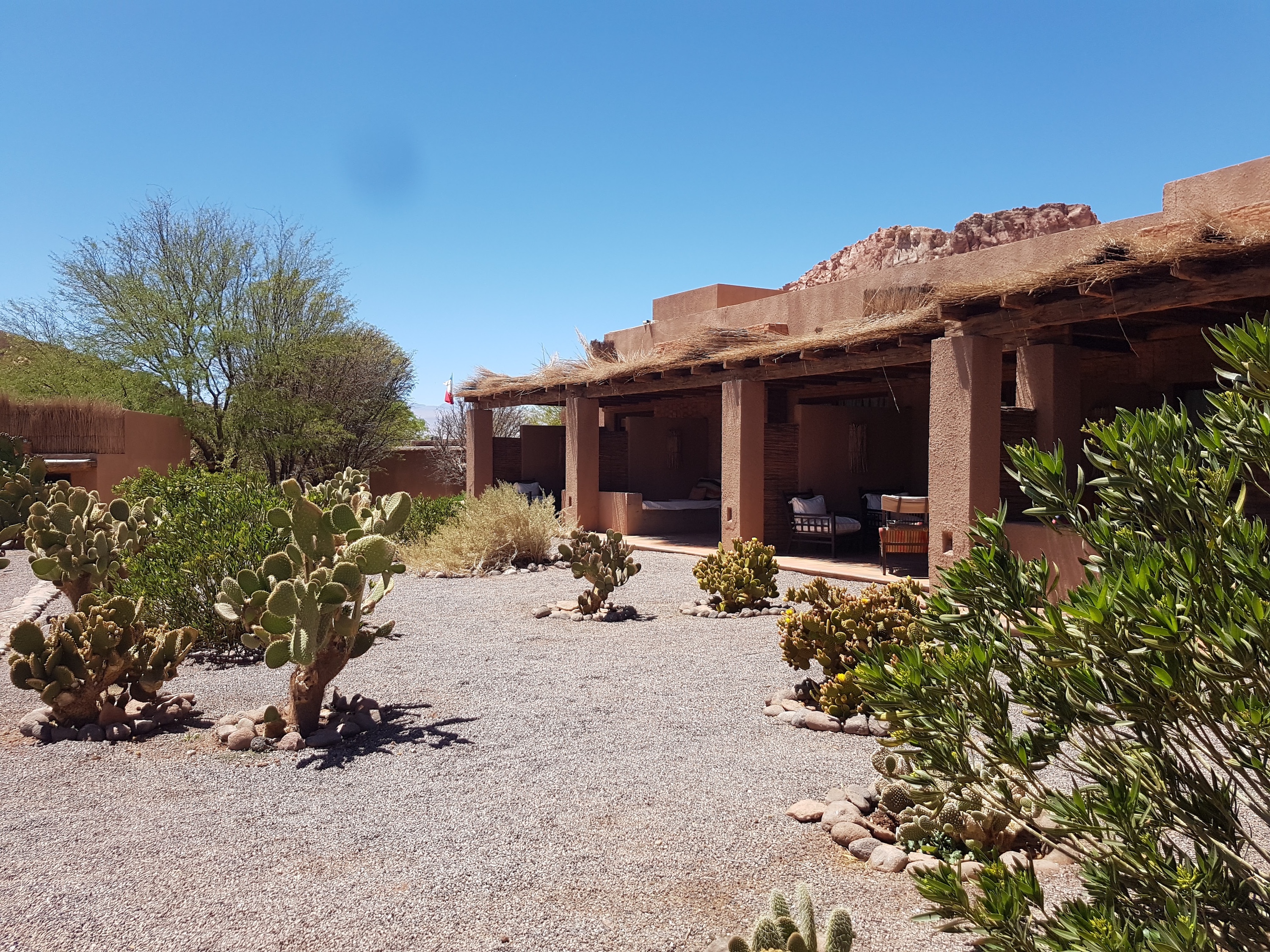 Nayara Atacama - Courtyard