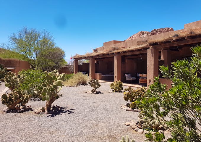 Nayara Atacama - Courtyard
