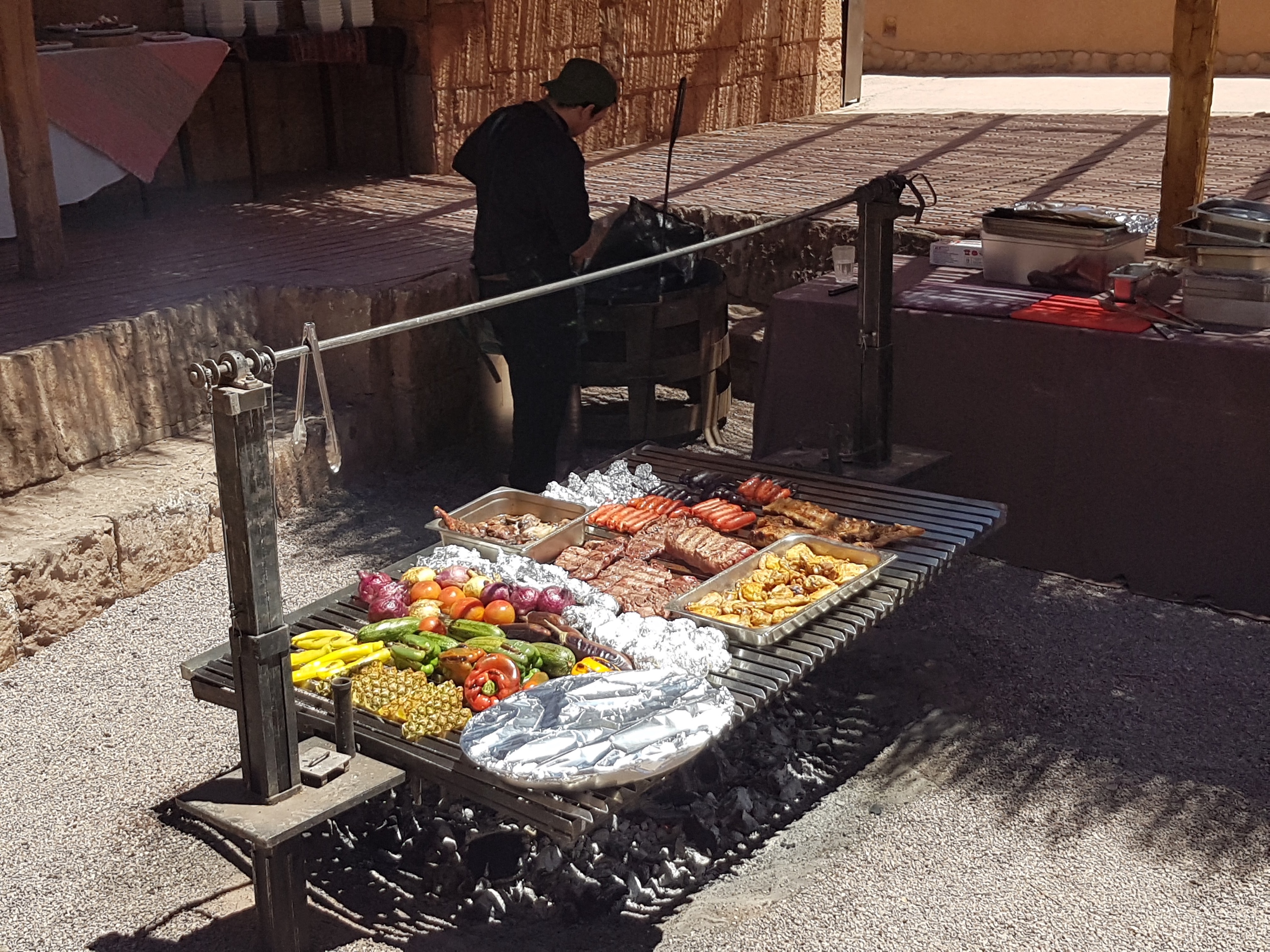 BBQ at Nayara Atacama