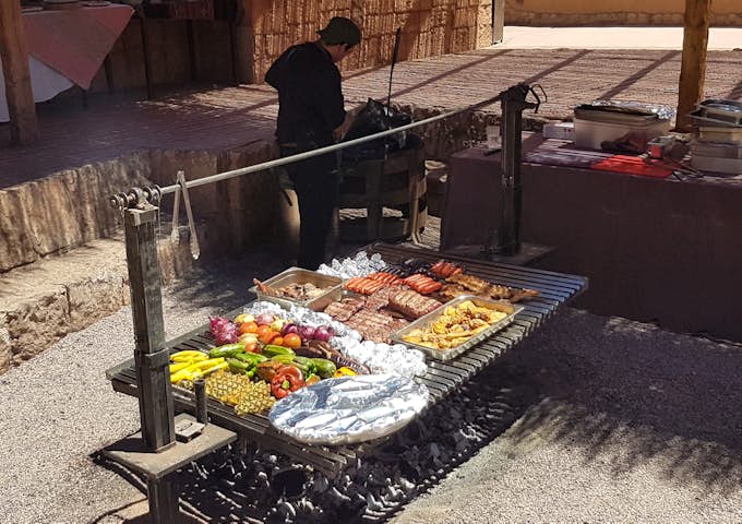 BBQ at Nayara Atacama