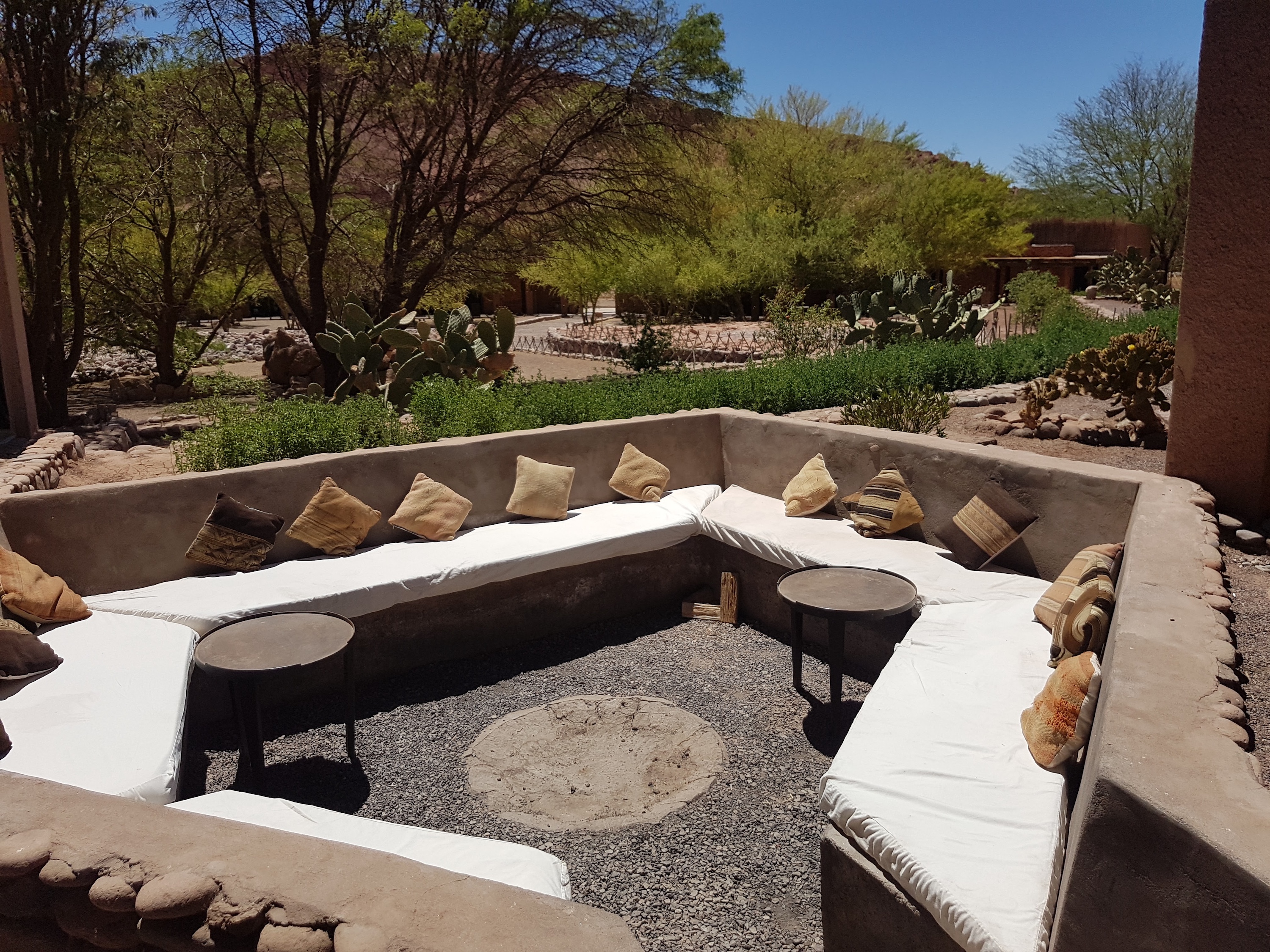 Nayara Atacama - Outdoor seating