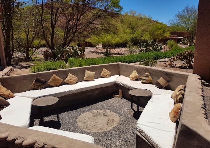 Nayara Atacama - Outdoor seating