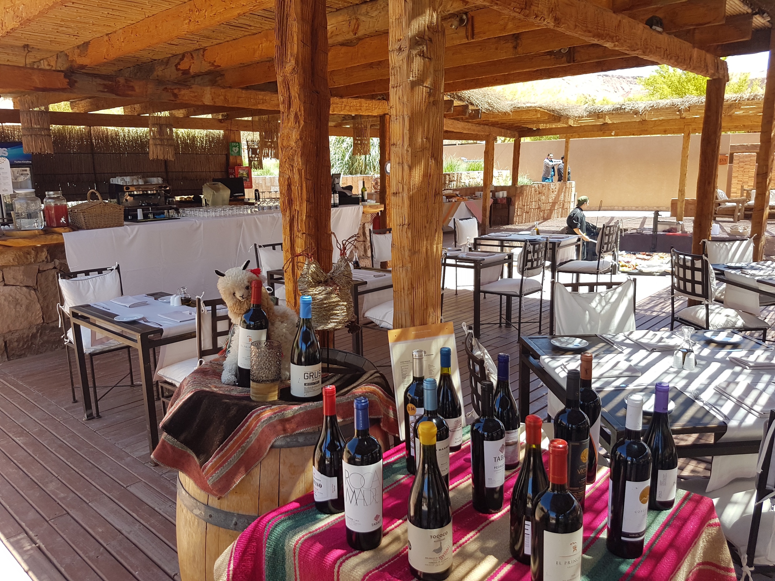 Nayara Atacama - Outdoor dining