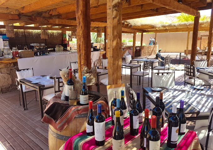 Nayara Atacama - Outdoor dining