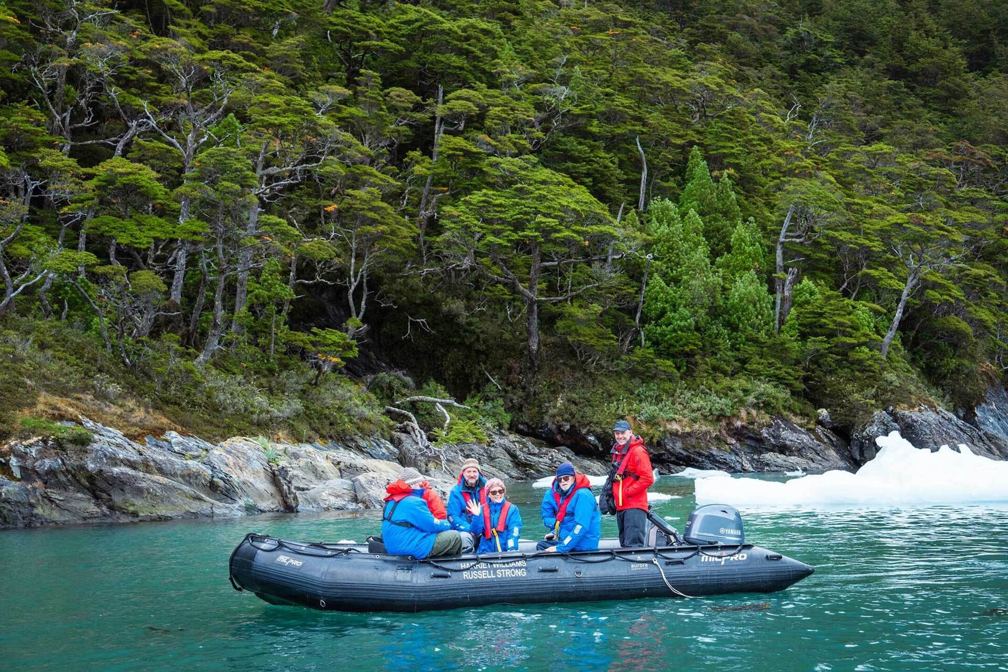 Glaciers & Fjords of Southern Patagonia Expedition Cruise
