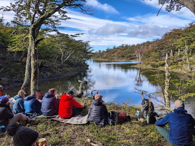 Customer photo - looking out on the lake