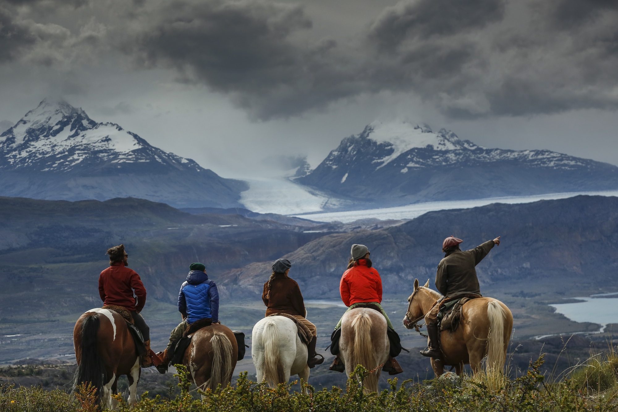 Estancia Cristina Horse ride