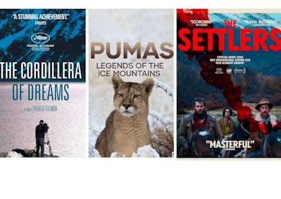 The Cordillera of Dreams (2019), Pumas: Legends of the Ice Mountains (2021) , The Settlers (2023)
