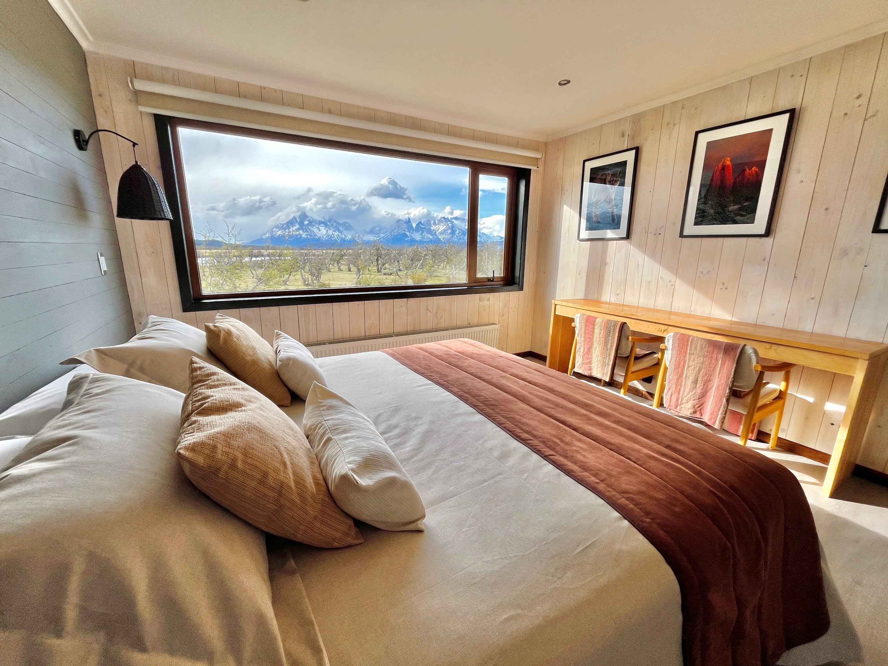 Double room at Pampa Lodge