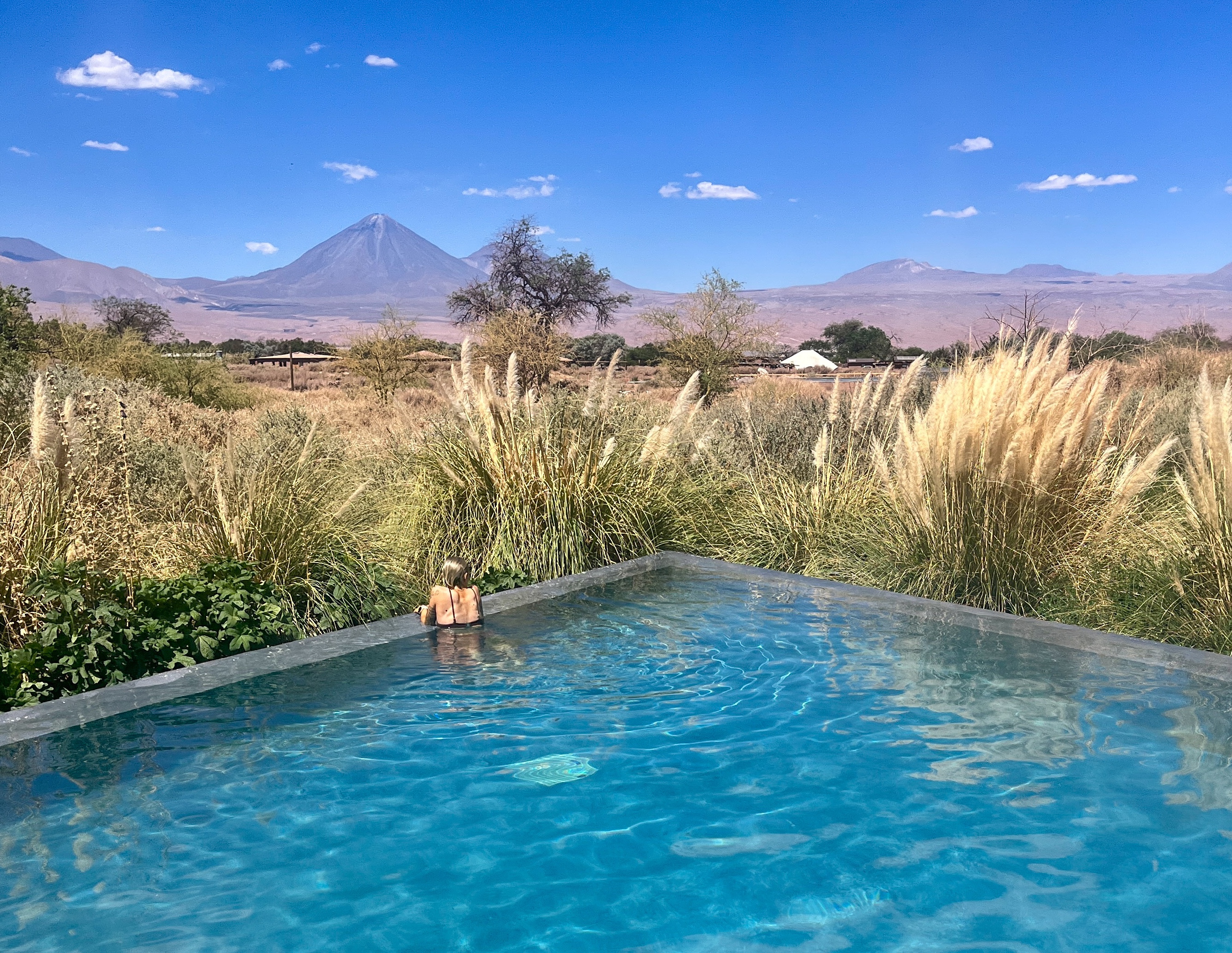 Relaxing at Tierra Atacama