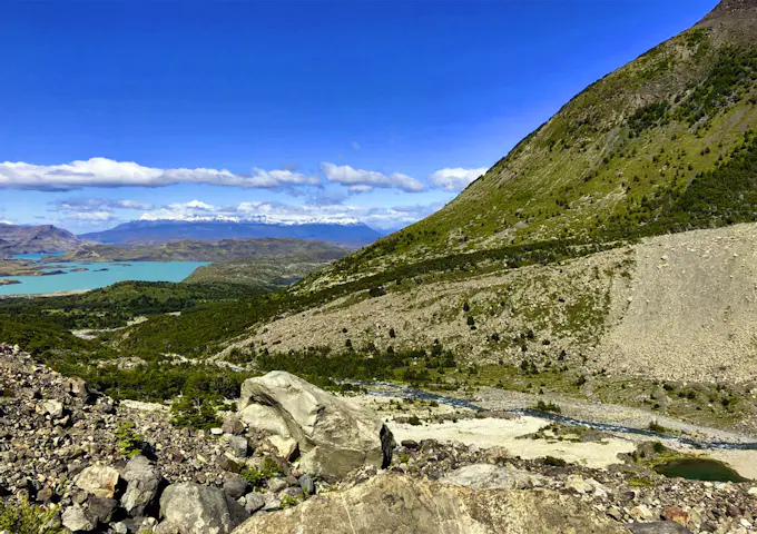 French Valley views, Torres del Paine, Patagonia, Chile