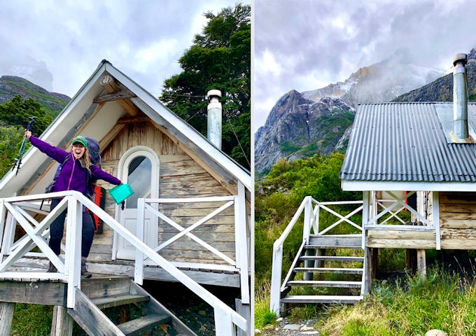 Refugio Los Cuernos, Torres del Paine, Patagonia, Chile