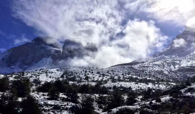 Explore Torres del Paine in Winter from a Luxury Lodge