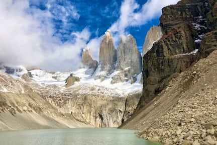Base of the Towers, Torres del Paine, Chile