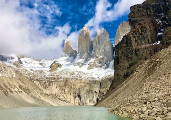 Base of the Towers, Torres del Paine, Chile