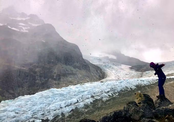 Callequeo in full force, Patagonia, Chile