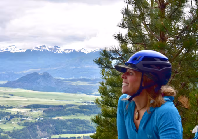 Happy at home in Coyhaique, Patagonia, Chile