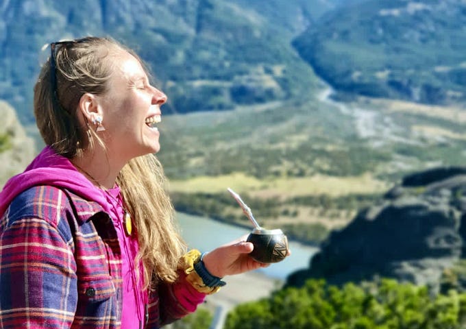 Life's good in Patagonia