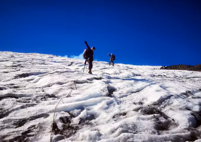 Perfect weather days in Patagonia, Chile