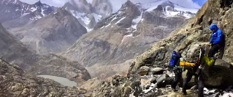 South Patagonian Ice Field Expedition