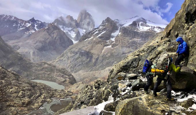 South Patagonian Ice Field Expedition