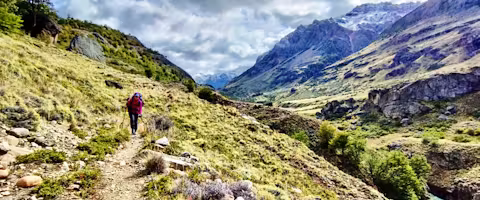 Trekking to the Patagonia National Park: Jeinimeni to Aviles