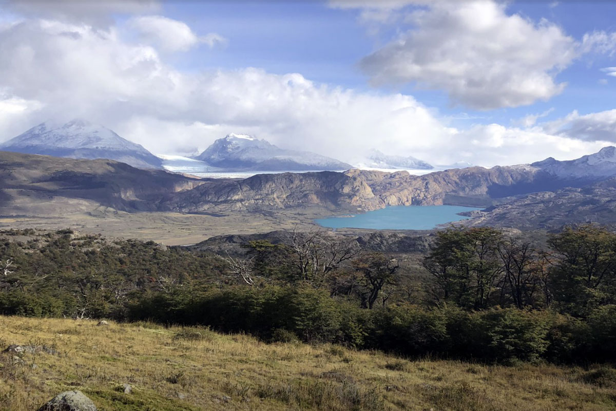 Impressive views near Estancia Cristina, Patagonia, Argentina