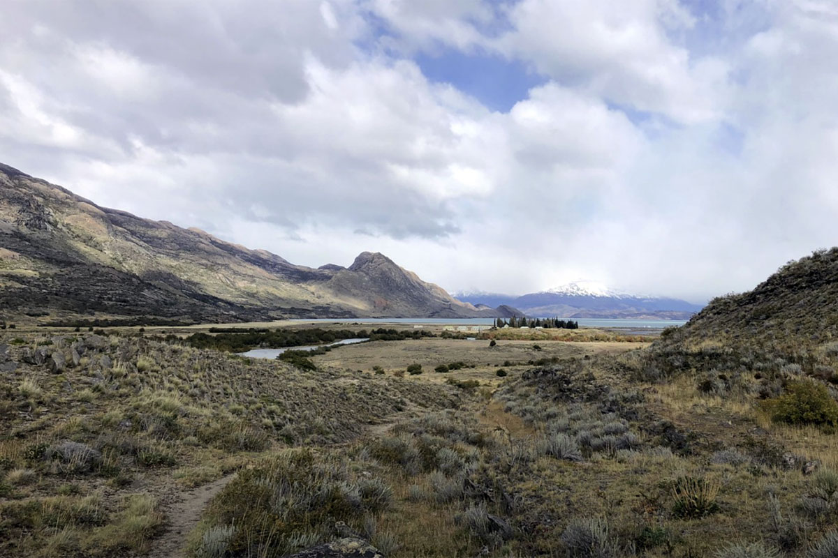 Impressive views near Estancia Cristina, Argentina