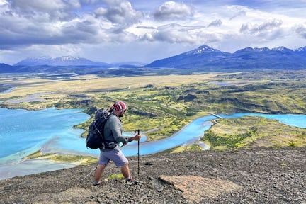 Cóndor Lookout, Torres del Paine, Patagonia, Chile