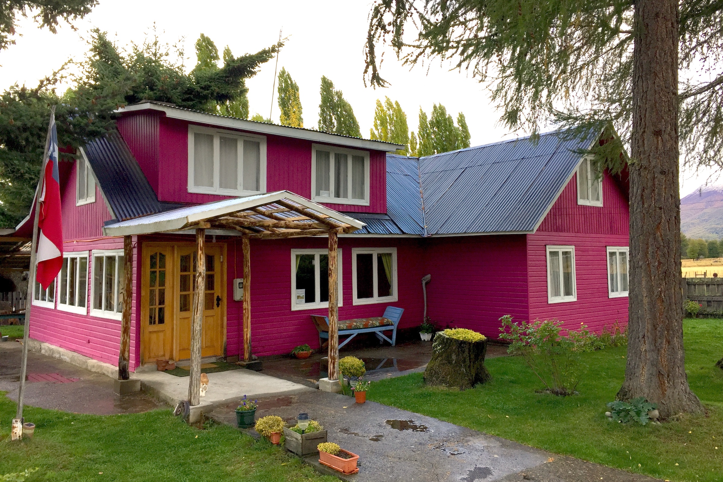 Hospedaje La Casona in Cerro Castillo Aysen