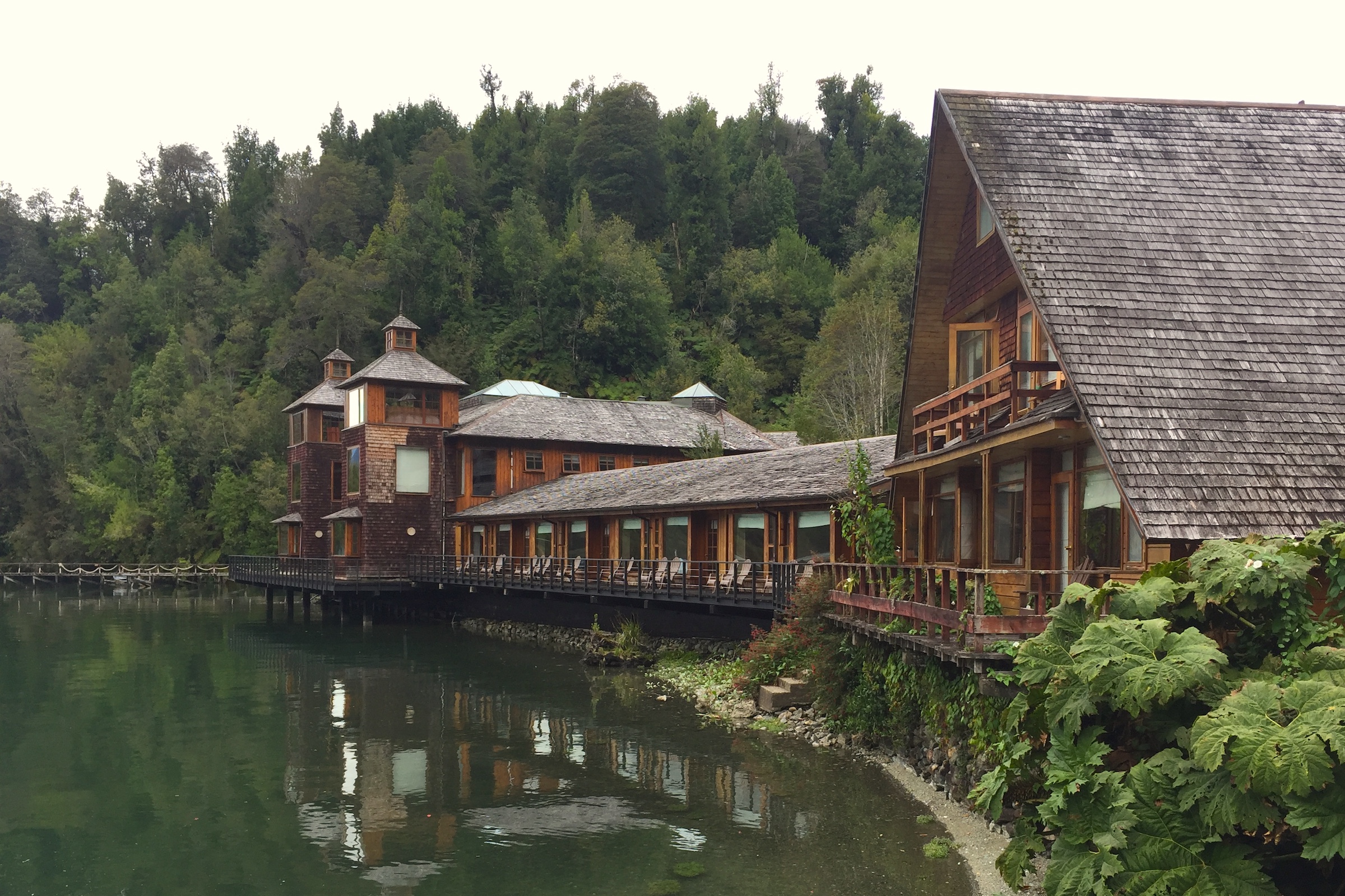 Puyuhuapi Lodge in Aysen, Chile