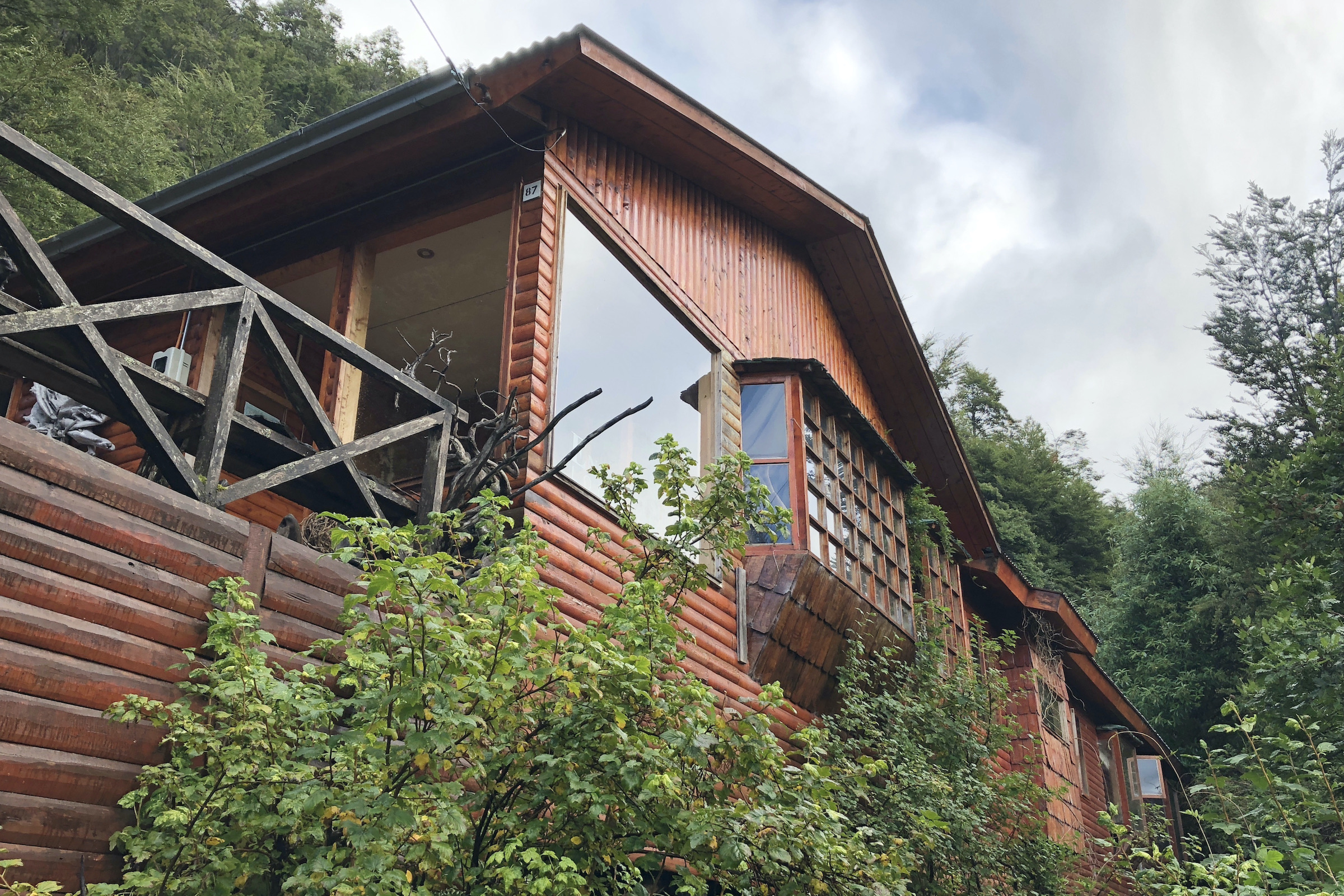 Entre Hielos Lodge in Caleta Tortel, Aysen