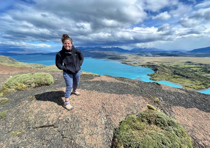 One the Lazo Weber hike, Torres del Paine, Patagonia, Chile