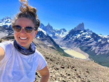 On the Loma del Pliegue hike