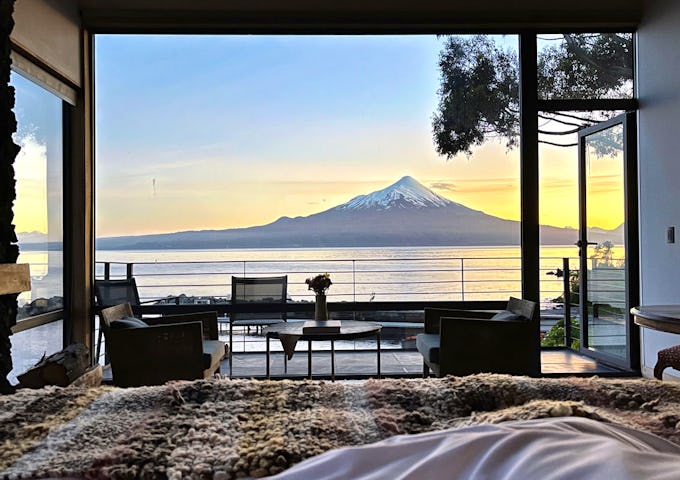 Sunrise over Osorno Volcano, Chile