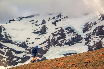 On the Cerro Paine hike, Patagonia