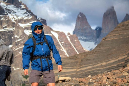 Vistas from Cerro Paine, Patagonia