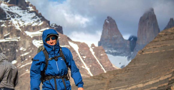 Vistas from Cerro Paine, Patagonia