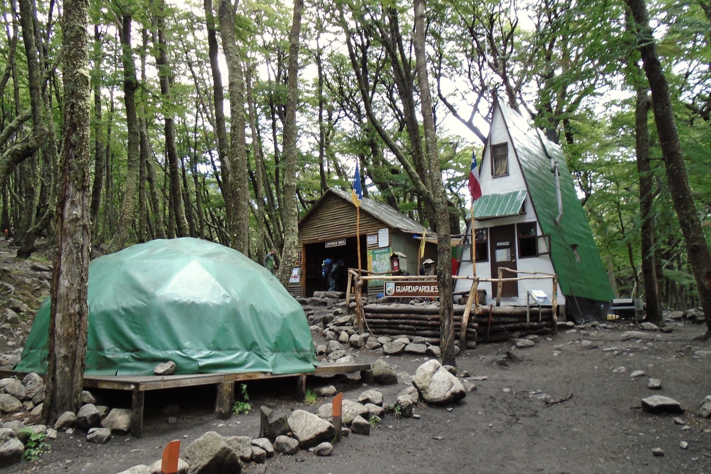 Campsite Campamento Torres