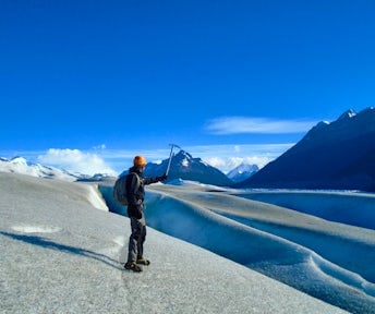 Cordone Barros Arena from Grey Glacier
