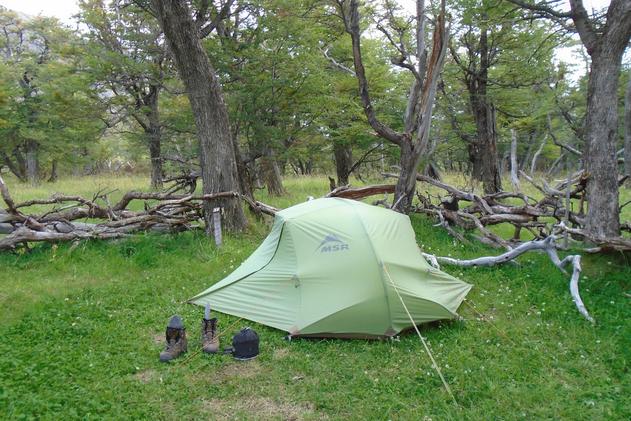 Zapata Camp in Torres del Paine