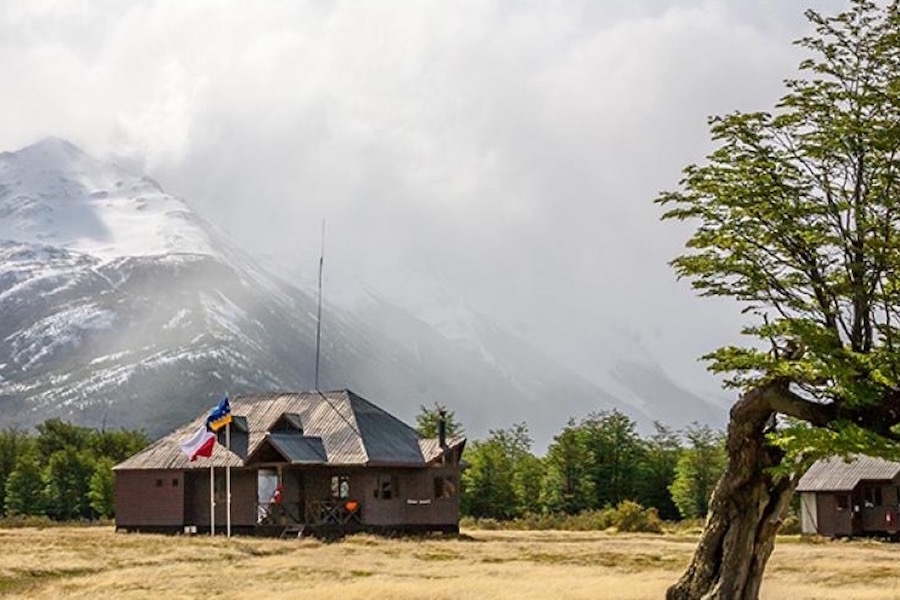 Refugio Dickson at Torres del Paine