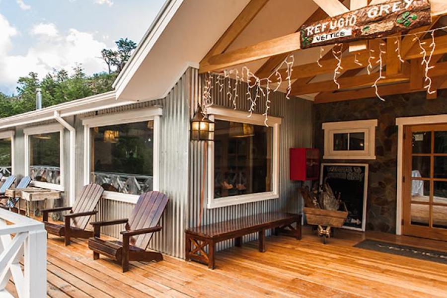 Refugio Grey at Torres del Paine