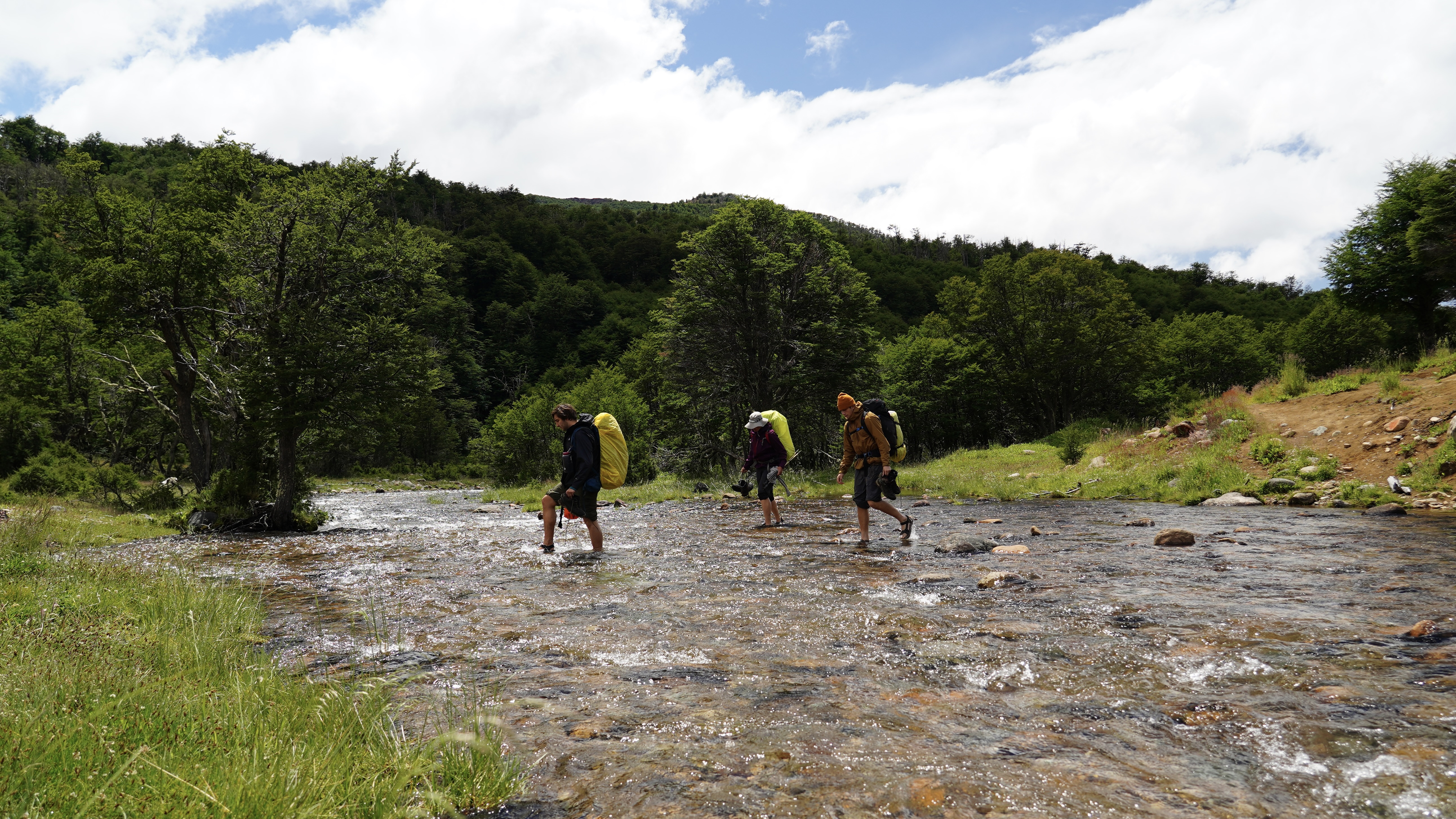 Backcountry hiking & trekking in Patagonia