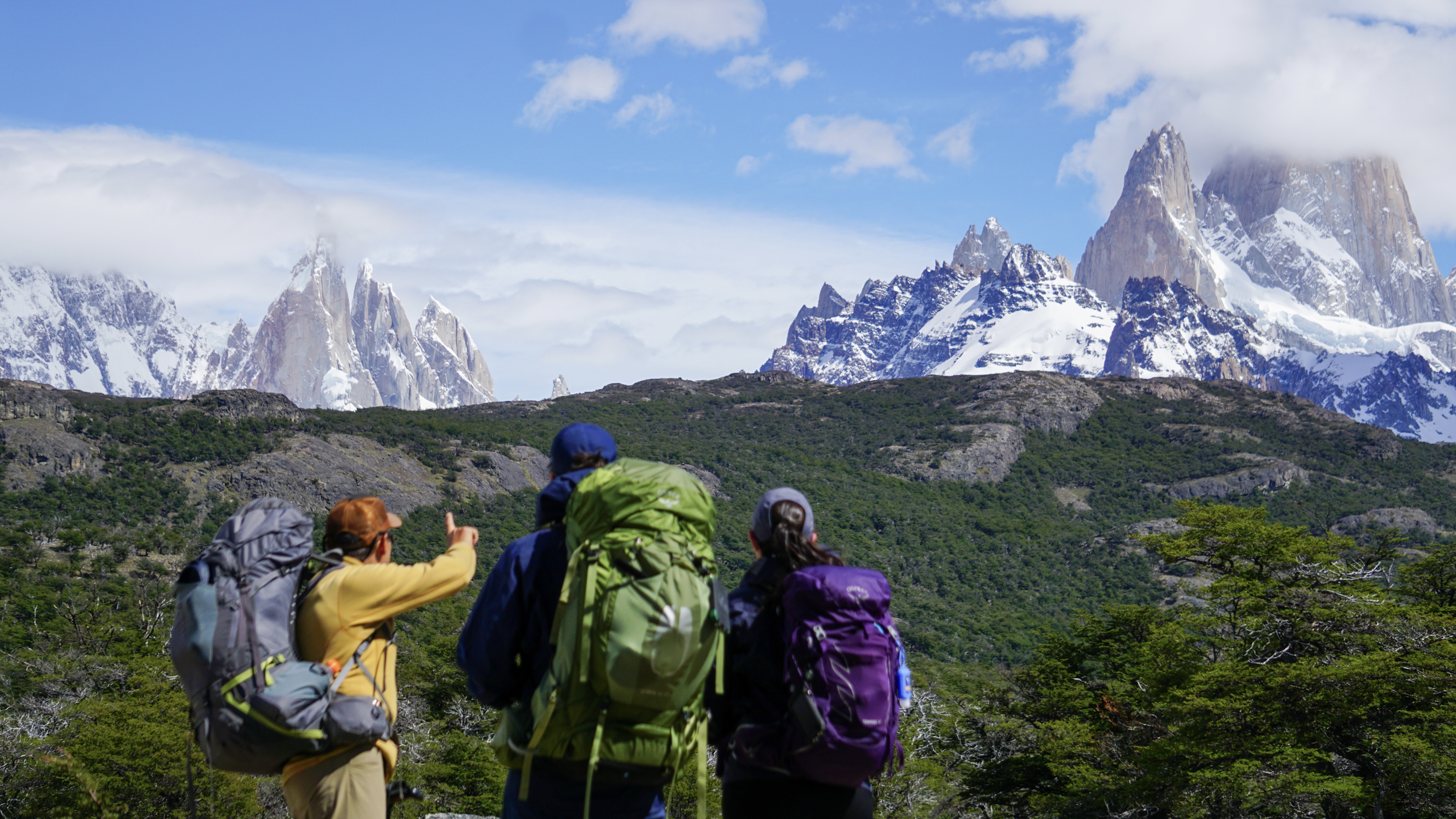 Backcountry hiking & trekking in Patagonia