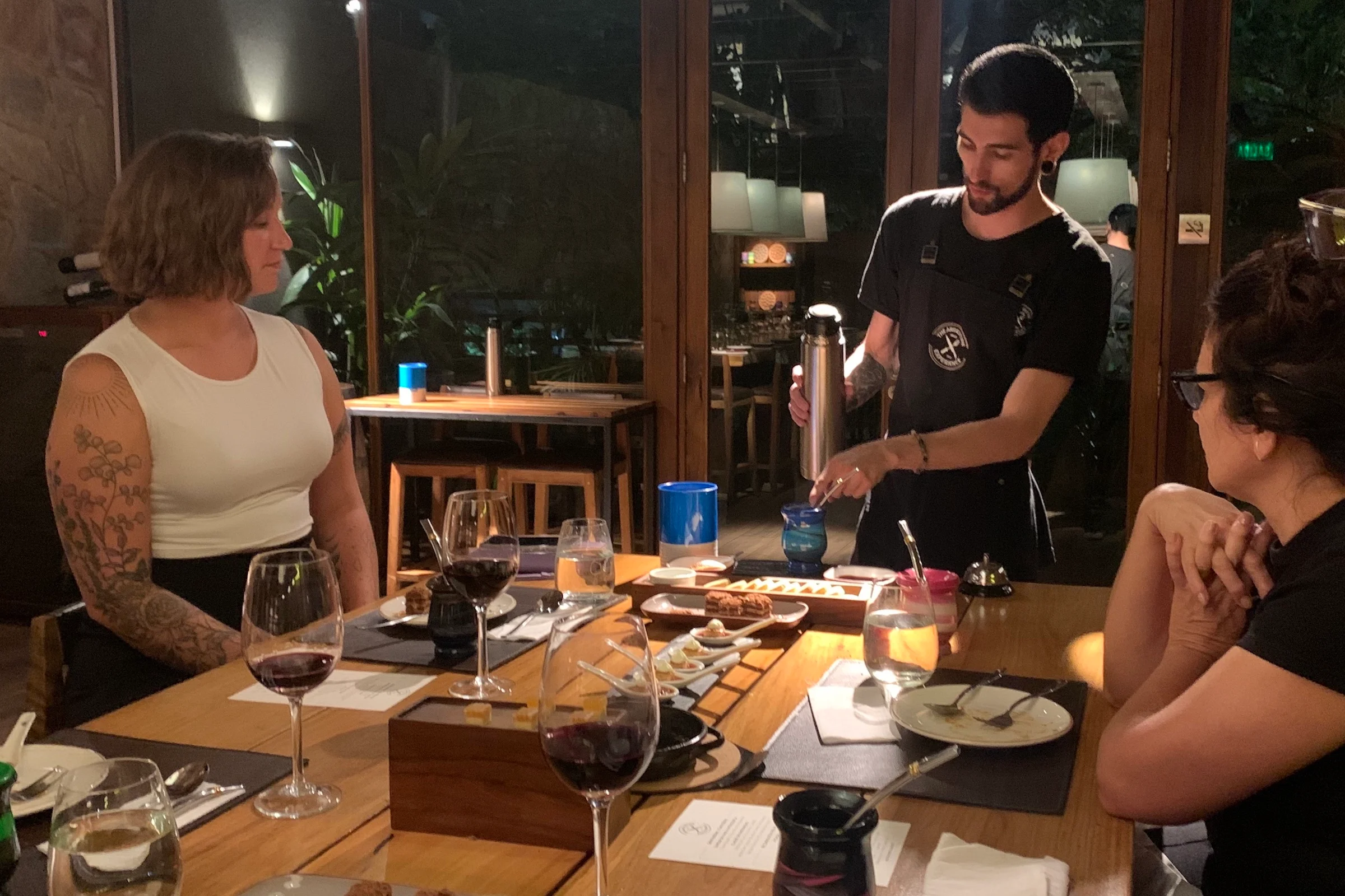 The Argentine Experience, Buenos Aires