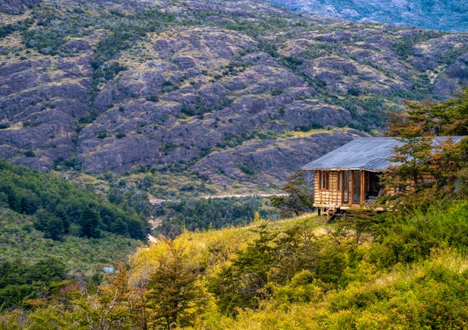 Mallin Colorado Lodge, Lago General Carrera, Patagonia, Chile