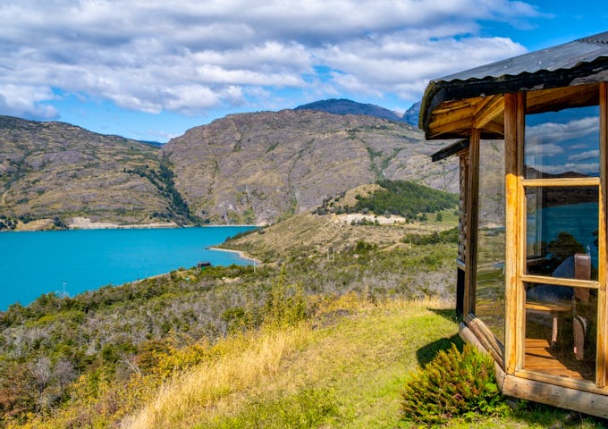 Mallin Colorado Lodge, Lago General Carrera, Patagonia, Chile