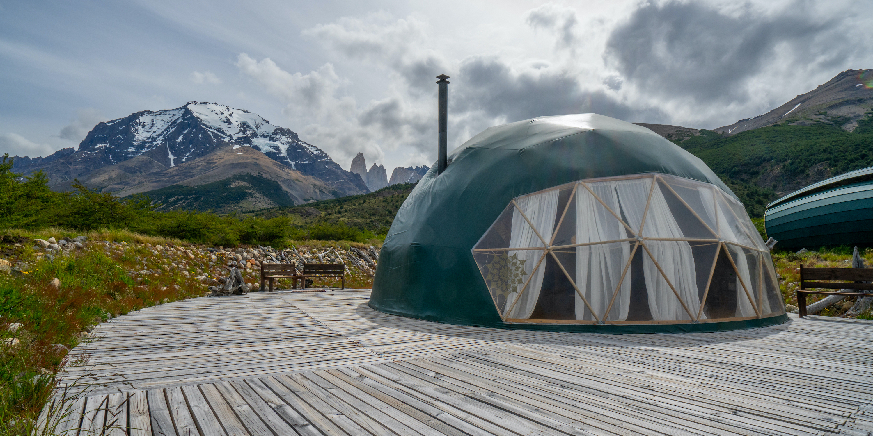 Dome at EcoCamp