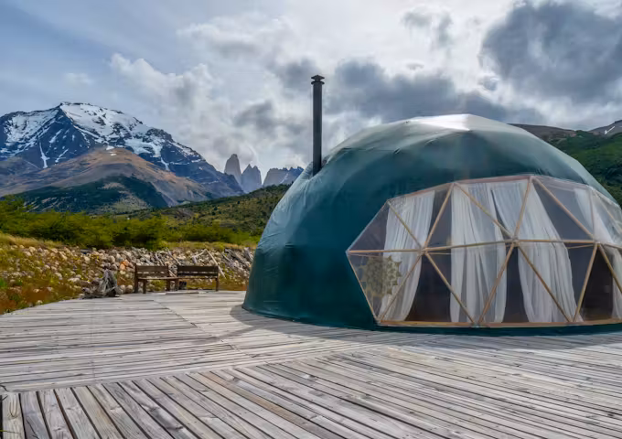 Dome at EcoCamp